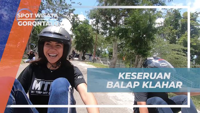 Beradu Cepat dalam Balap Klahar di Gorontalo