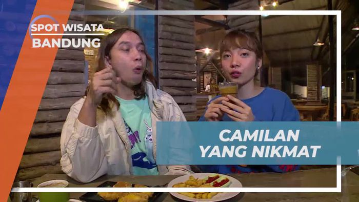 Nikmati Camilan Nikmat di Kopi Gunung, Bandung