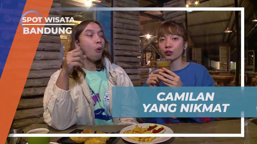 Nikmati Camilan Nikmat di Kopi Gunung, Bandung