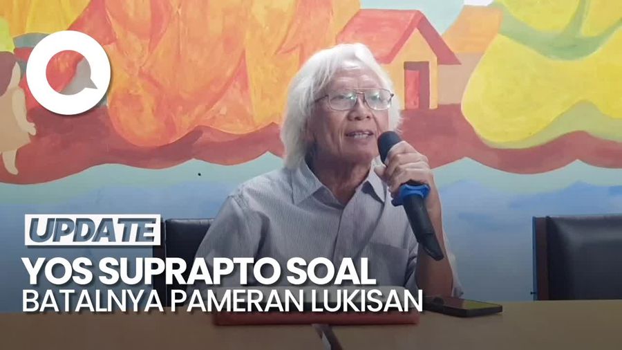 Video: Yos Suprapto Ceritakan Kronologi Pemberedelan Lukisannya di Galeri Nasional