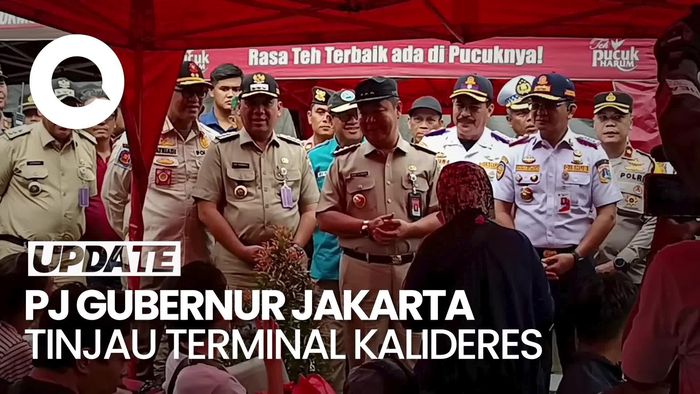 Video: Pj Gubernur Jakarta Tinjau Tes Urine Narkoba Sopir Bus saat Nataru