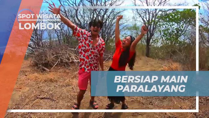 Bersiap Terbang Seru dengan Paralayang di Lombok