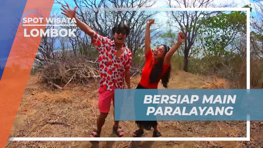 Bersiap Terbang Seru dengan Paralayang di Lombok