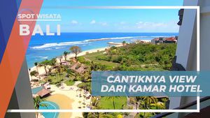 Menikmati Keindahan View dari Kamar Hotel di Bali