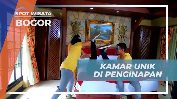 Menginap di Kamar Unik Bergaya Inggris di Bogor