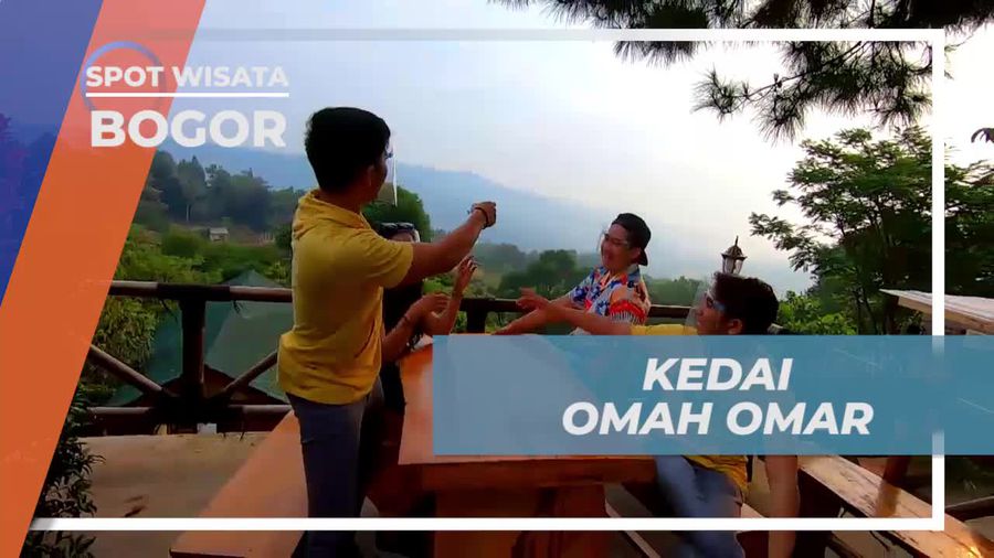 Menikmati Hidangan Lezat di Kedai Omah Omar, Bogor