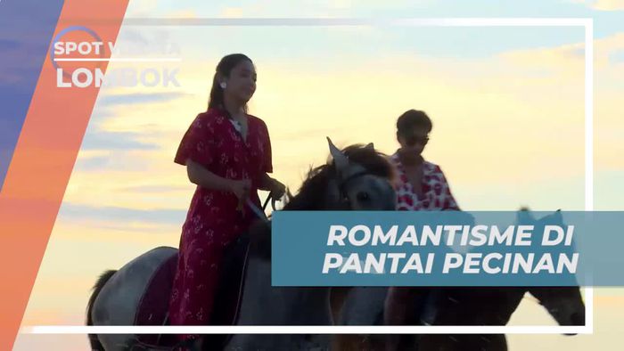 Romantisme Bersama di Pantai Kecinan, Lombok