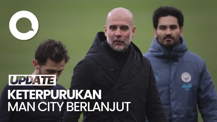 Video: Man City Kalah 1-2 Vs Aston Villa, The Citizens Turun ke Peringkat 6