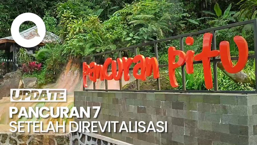 Video: Revitalisasi Pancuran 7 Baturraden, Ada Onsen Private