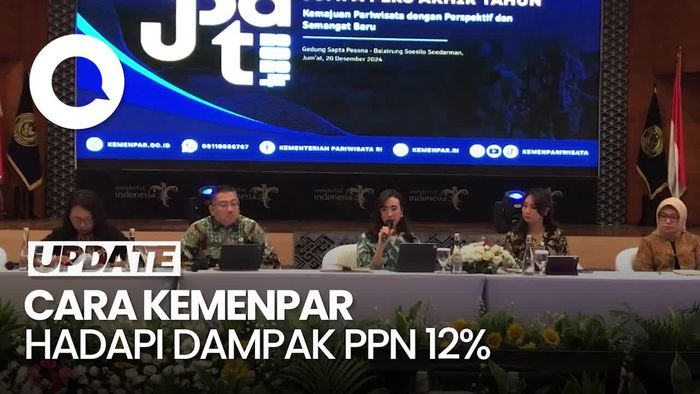Video Antisipasi Kemenpar Atasi Imbas PPN 12%: Siapkan Paket Wisata Murah