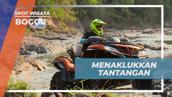 Buktikan Keberanian Menaklukkan Bukit Hambalang, Bogor