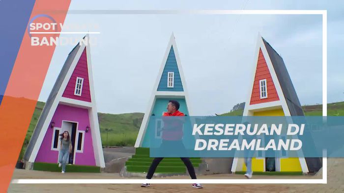 Bersenang-Senang di Dreamland Cicalengka, Bandung