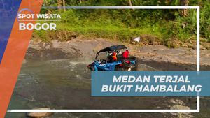 Hadapi Medan Terjal Bukit Hambalang, Bogor