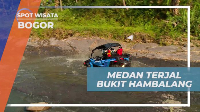 Hadapi Medan Terjal Bukit Hambalang, Bogor