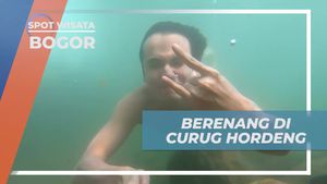 Berenang Menyegarkan di Curug Hordeng, Bogor