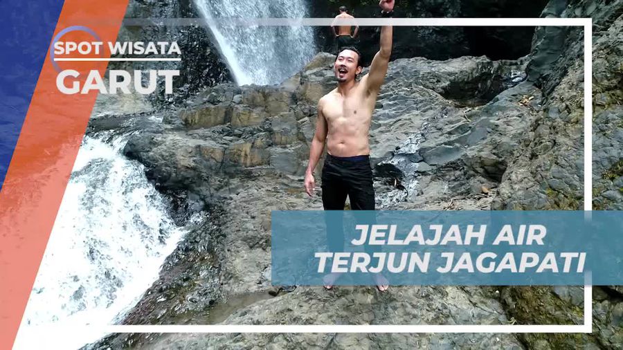 Jelajahi Keindahan Air Terjun Jagapati di Garut
