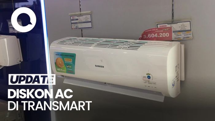 Video: Transmart Full Day Sale Kembali, AC Split 1 PK Cuma 3 Jutaan!
