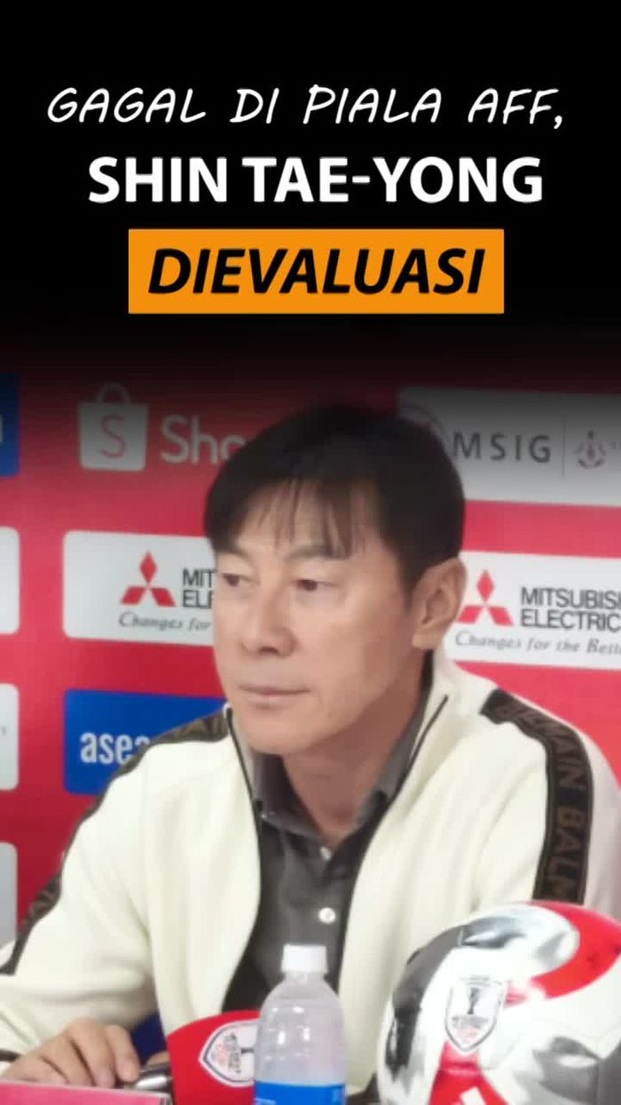 Video PSSI Pastikan Shin Tae-yong Dievaluasi