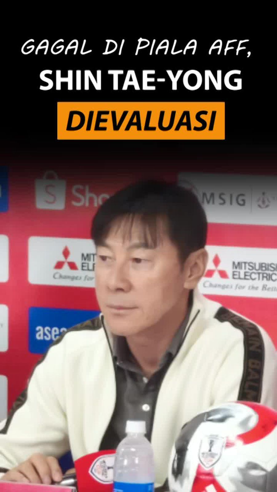 Video PSSI Pastikan Shin Tae-yong Dievaluasi