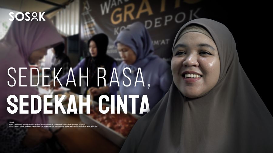 Warung Makan Gratis, Sedekah Rasa Bunda Mira