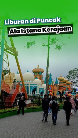 Video: Hibisc Fantasy Puncak, Hadirkan Puluhan Wahana-Taman Bunga ala Kerajaan