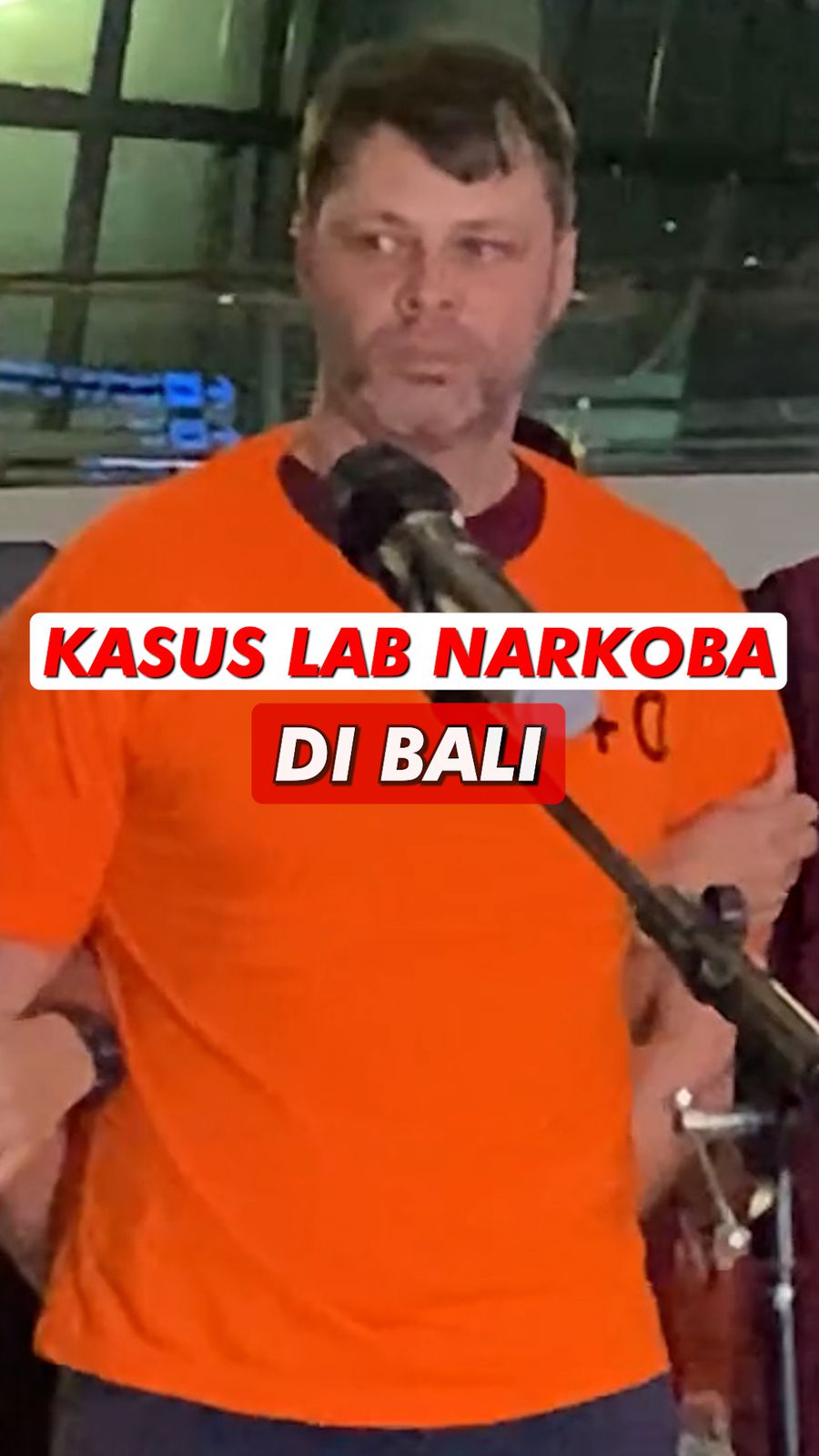 Video: WN Ukraina Pengendali Lab Narkoba di Bali Terancam Hukuman Mati