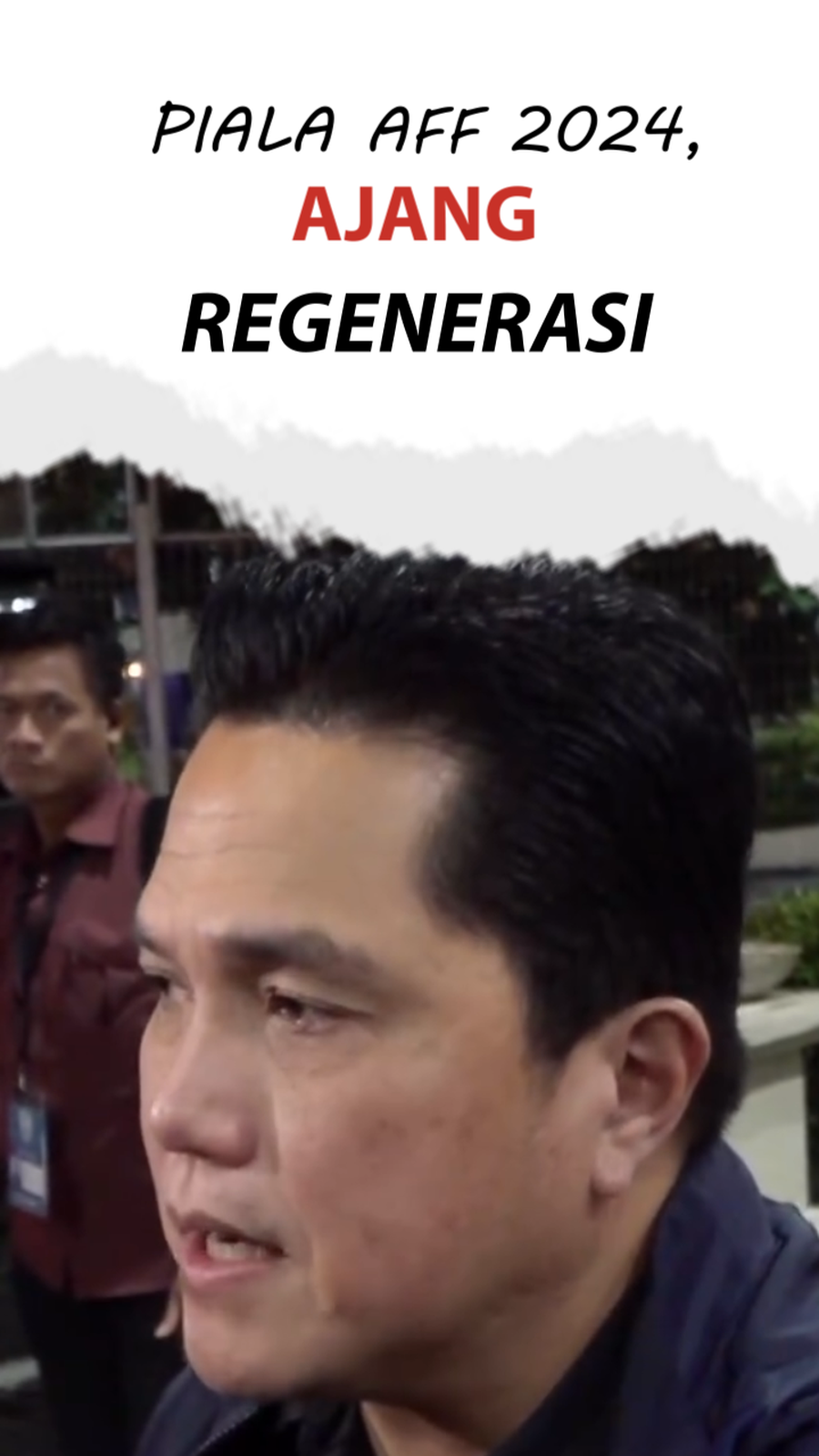 Video Alasan PSSI Turunkan Skuad Muda di AFF 2024: Regenerasi Lah