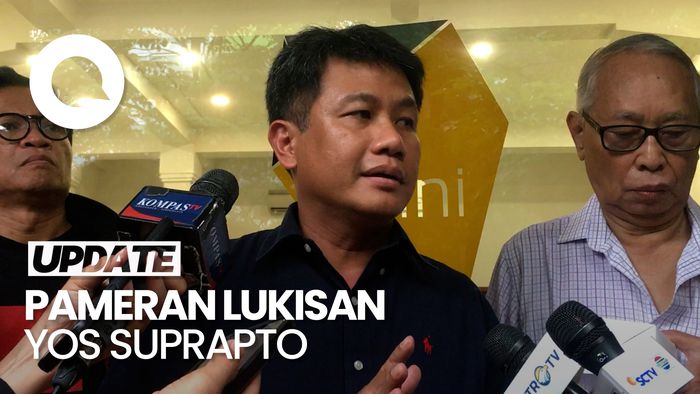 Video Politisi PDIP Minta Galeri Nasional Buka Pameran Yos Suprapto