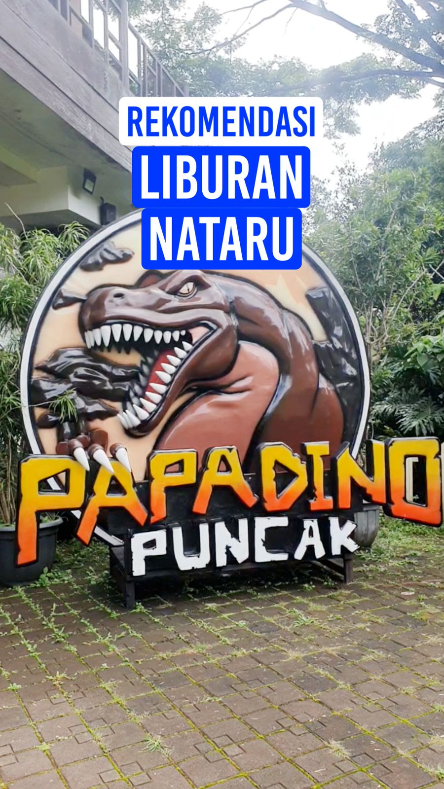 Video: Yuk! Liburan Sambil Lihat Dinosaurus di Bogor 