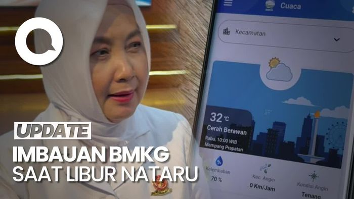Video: Waspada Hujan Lebat Saat Nataru, Ini Imbauan BMKG