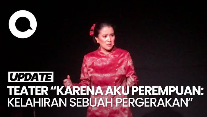 Video: Cerita Marcella Zalianty Main Teater soal Lahirnya Hari Ibu