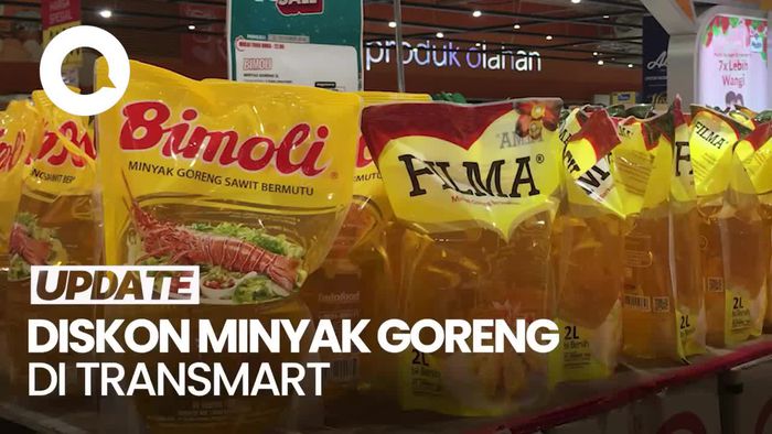 Video: Harga Minyak Goreng di Transmart Full Day Sale Murah Meriah
