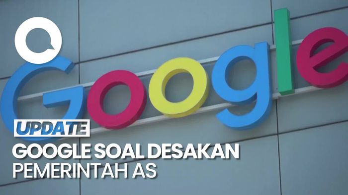 Video: Respons Google Terkait Desakan Pemerintah AS untuk Jual Chrome