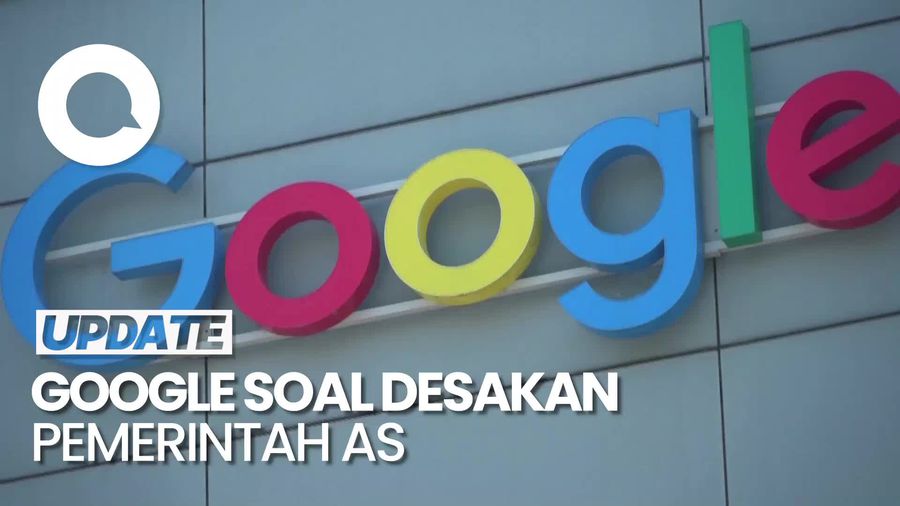 Video: Respons Google Terkait Desakan Pemerintah AS untuk Jual Chrome