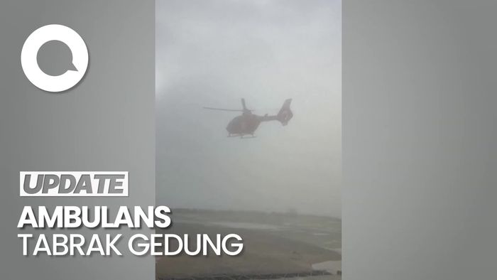 Video: Detik-detik Helikopter Ambulans Tabrak Gedung di Turki, 4 Orang Tewas