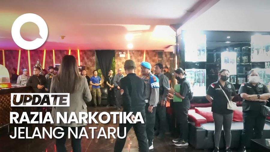 Video: Momen Petugas BNN Geledah Vila-Kelab Malam di Canggu Bali