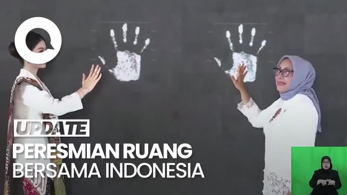 Video: Hari Ibu, Istri Gibran-Menteri PPPA Resmikan Ruang Bersama Indonesia