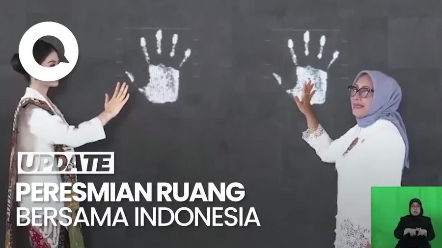 Video: Hari Ibu, Istri Gibran-Menteri PPPA Resmikan Ruang Bersama Indonesia