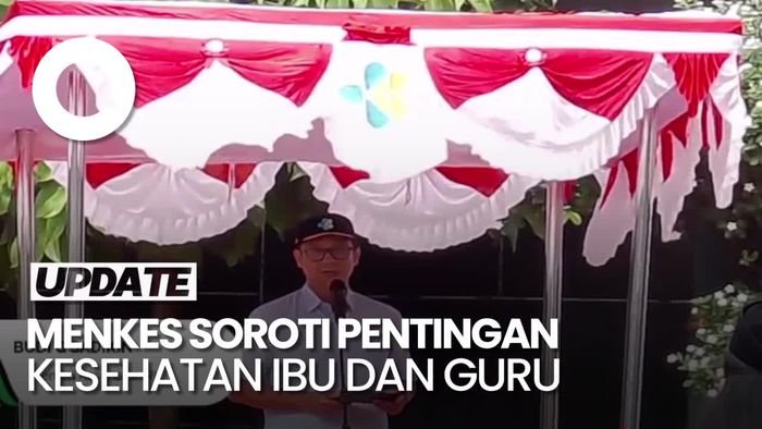 Video: Menkes Minta Kesehatan Ibu dan Guru Jadi Perhatian Khusus