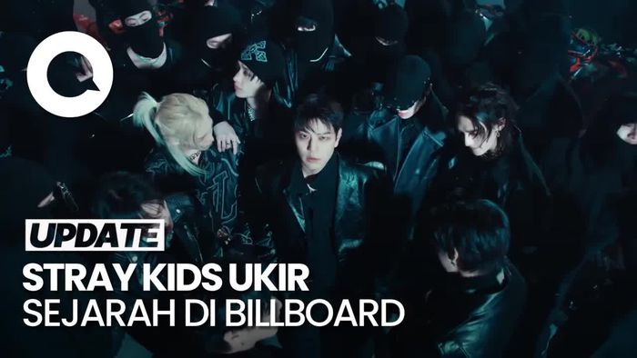 Video Sejarah Baru Billboard 200 Diukir Stray Kids Lewat SKZHOP HIPTAPE HOP
