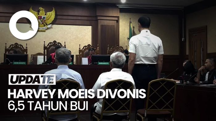 Video: Harvey Moeis Divonis 6,5 Tahun Bui di Kasus Korupsi Timah