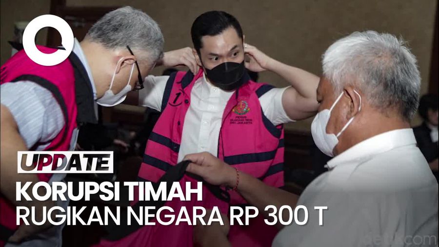 Vonis: Kasus Korupsi Timah Harvey Moeis dkk Rugikan Negara Rp 300 T