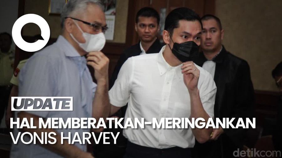 Video: Hal yang Memberatkan-Meringankan Vonis Harvey Moeis