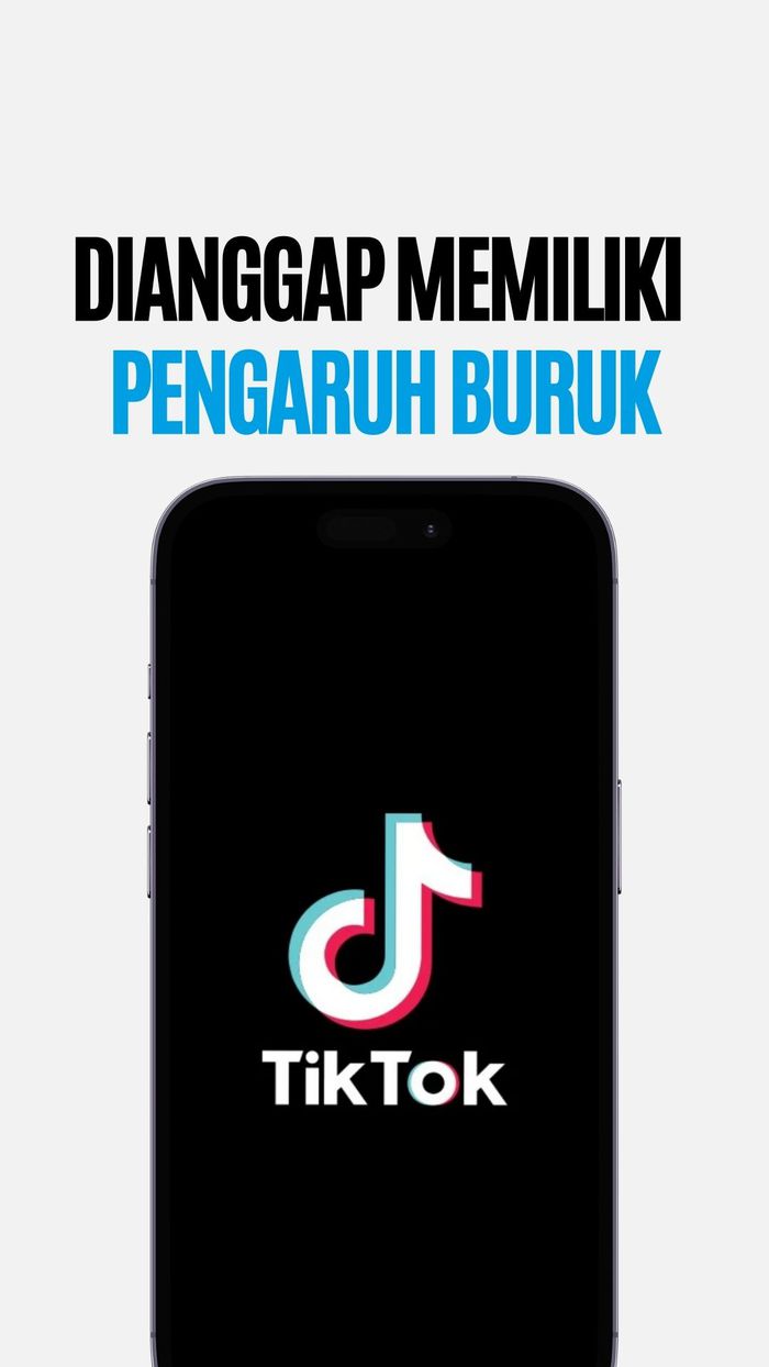 Video Albania Blokir TIkTok Selama 1 Tahun