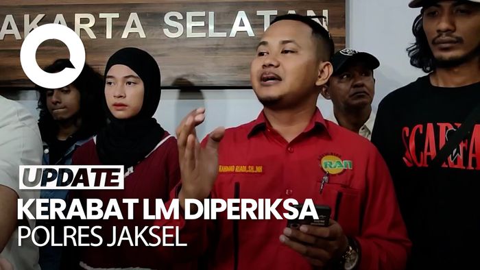 Video: Diperiksa Polisi, Penampung LM di Inggris Dicecar 27 Pertanyaan