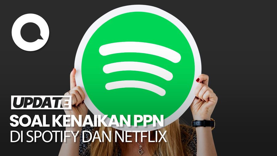 Video Penjelasan DJP soal PPN 12% pada Spotify dan Netflix