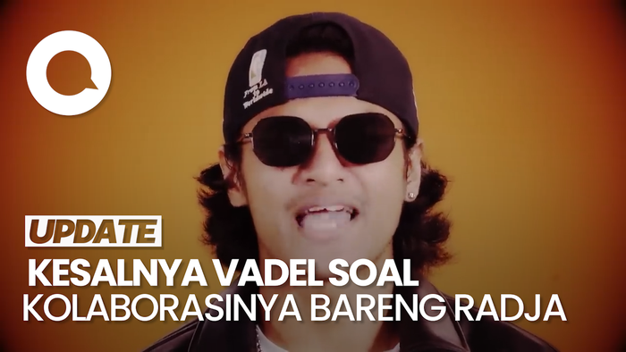 Video Soal Video Klip Bareng Radja, Vadel: Kita Respect Makin Diinjak