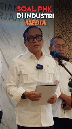 Video: Wamenaker Minta Industri Media Tak Melakukan PHK