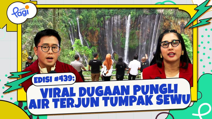 Viral Dugaan Pungli Air Terjun Tumpak Sewu