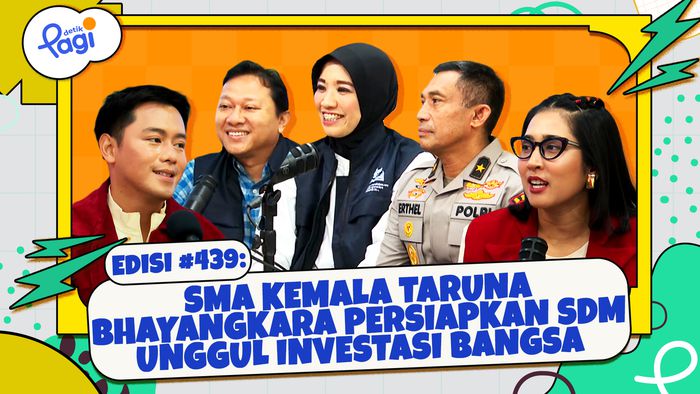 SMA Kemala Taruna Bhayangkara Persiapkan SDM Unggul Investasi Bangsa